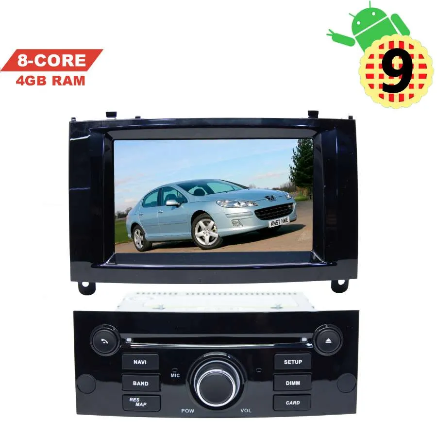 ШГУ LeTrun 2931 Peugeot 407 2004-2010 - фото