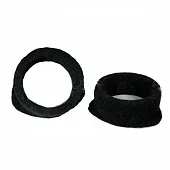 Накладки под динамики 13 (винил) со скосом - фото