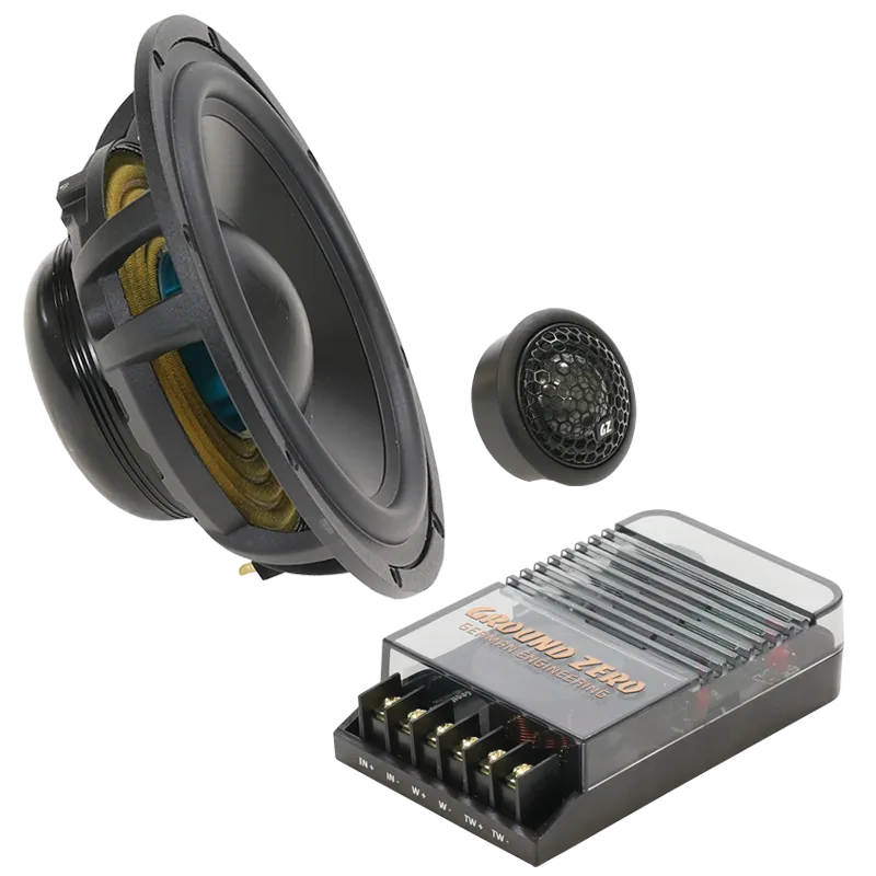 Акустика компонентная Ground Zero GZUC 165.2SQ - фото