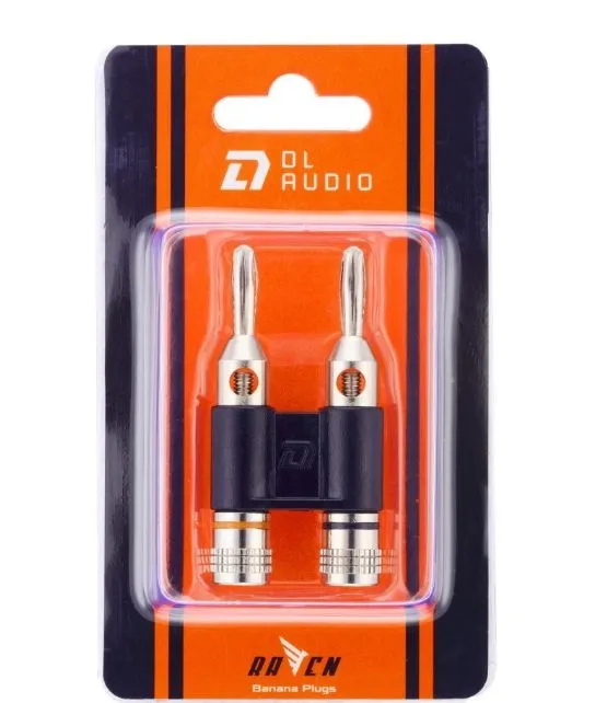 Терминал Dl Audio Raven Banana Plugs - фото