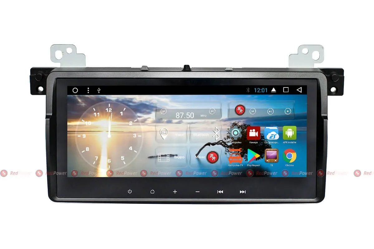 Автомагнитола RedPower 51081 IPS DSP BMW E46 - фото