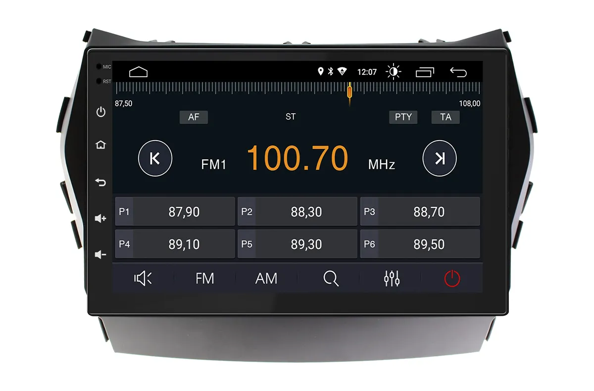ШГУ INCAR XTA-2409 Hyundai Santa Fe 13-18 Android 10" - фото