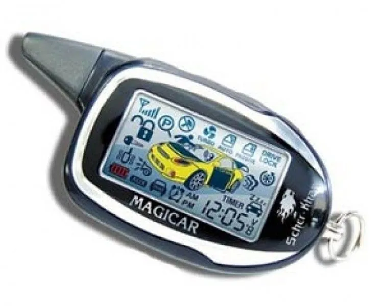 брелок ж/к Scher Khan 7,8 PRO 2W - фото