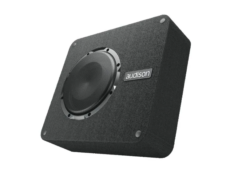 Сабвуфер пассивный в корпусе Audison APBX 10 S4S Sub Box Sealed 250 mm - фото