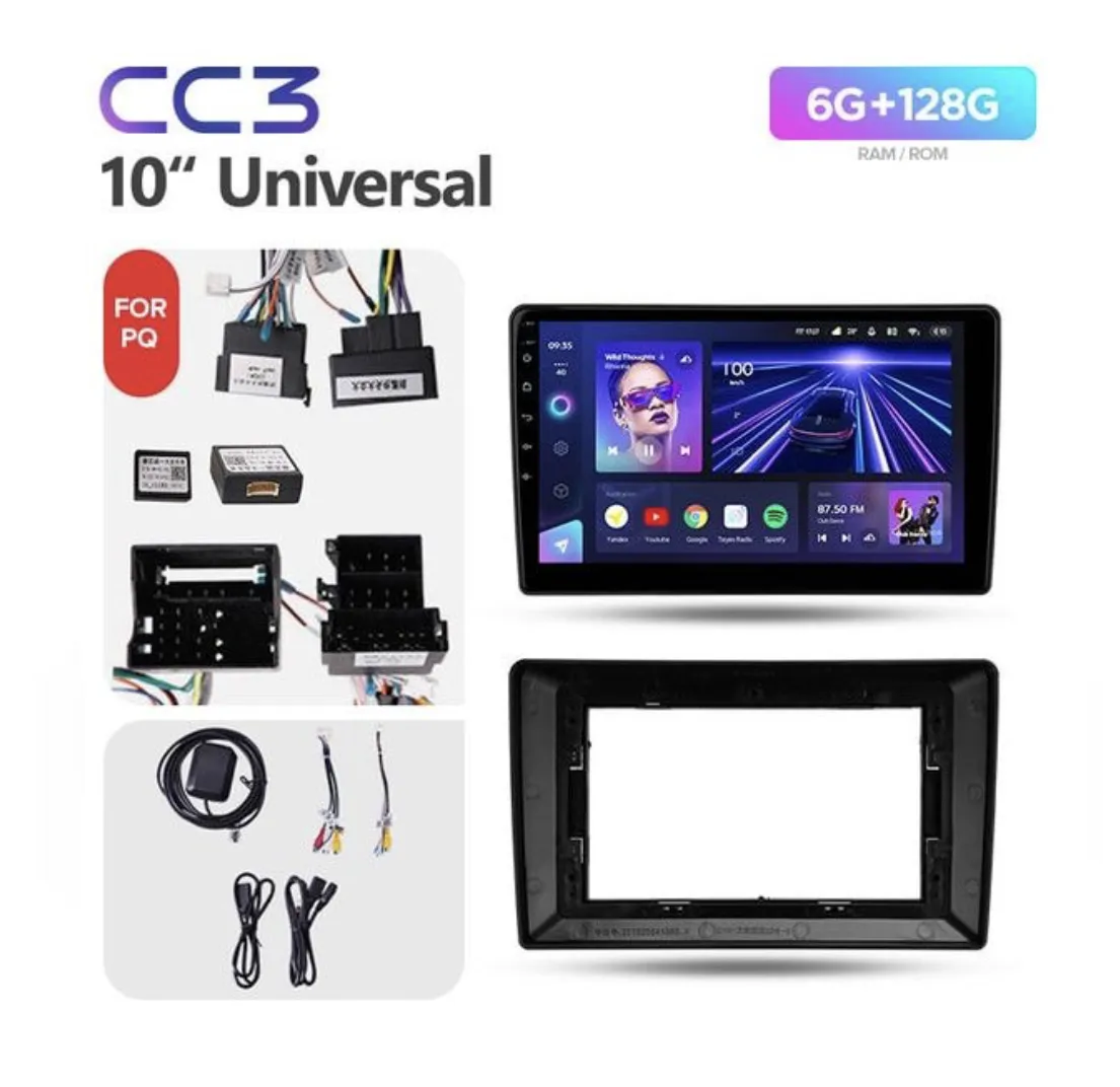 ШГУ Teyes CC3 6/128 GB Volkswagen universal 10 - фото