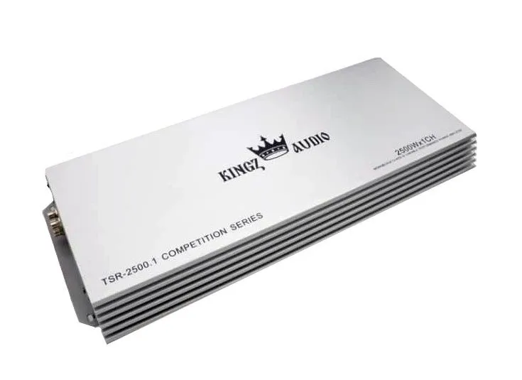 Усилитель 1-канальный Kingz Audio TSR-2500.1 - фото