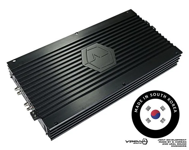 Усилитель 1-канальный Ural (Урал) UT 1.2800 Ultimatum - фото