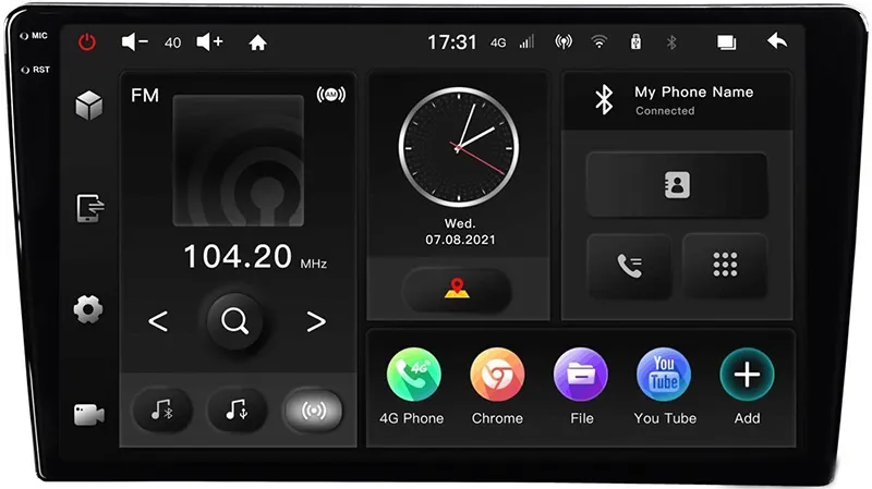 ГУ INCAR TMX2-7710-3 Universal 10" - фото