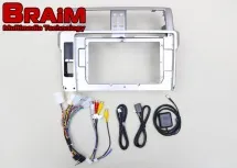 BRAIM рамка Toyota Prado150 /2013-2017/10дюйм - фото