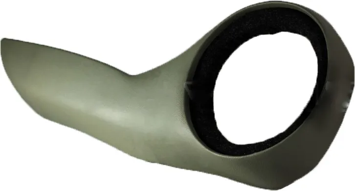 Комплект дверных подиумов для автомобиля Калина (винил люкс) 20 - фото