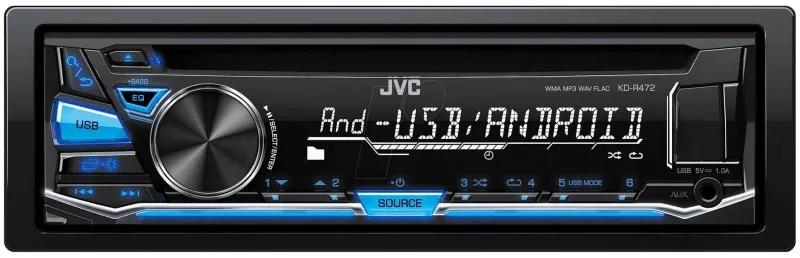 CD - ресивер JVC KD-R472 - фото