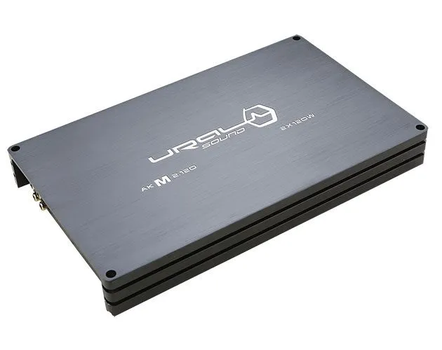 Усилитель 2-канальный Ural (Урал) AKM 2.120 - фото