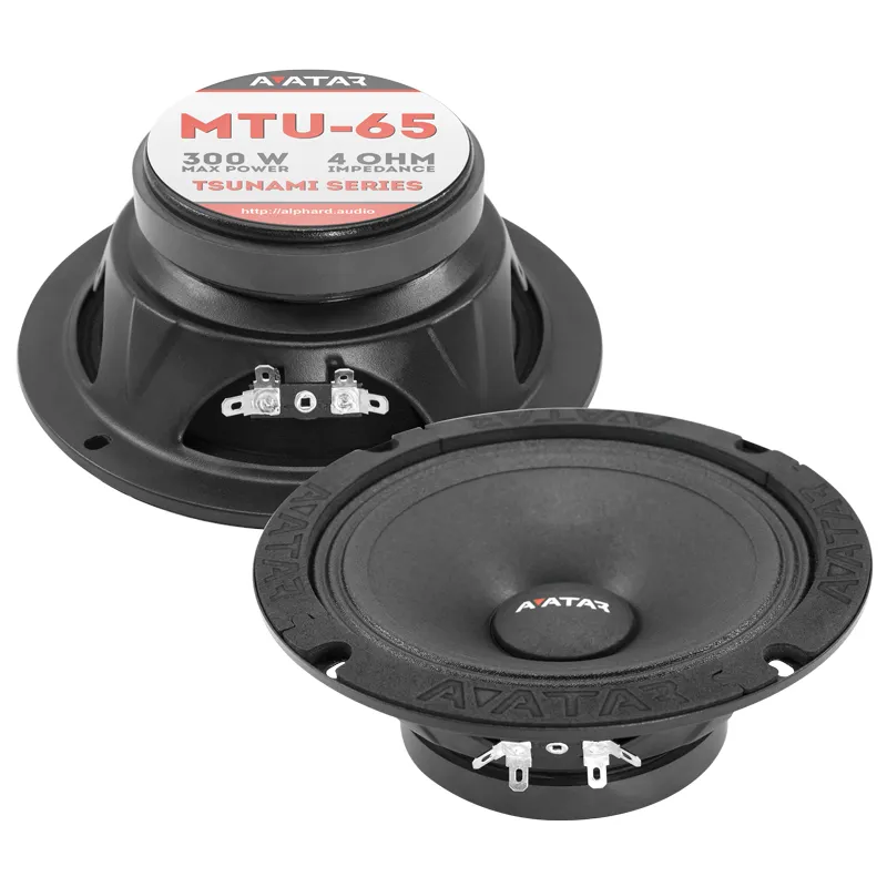 СЧ динамики AVATAR MTU-65 - фото