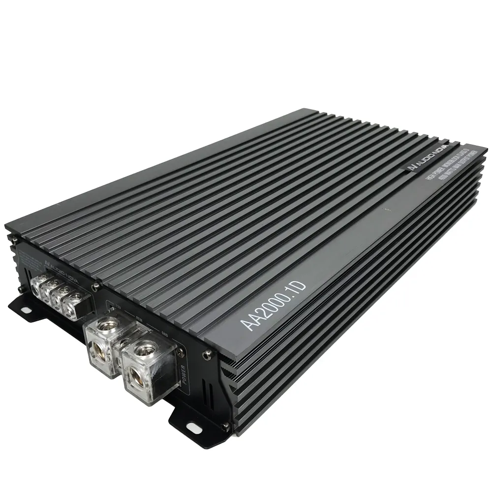 Усилитель 1-канальный AUDIO NOVA AA2000.1 - фото
