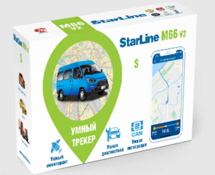 Модуль StarLine M66-S V2 - фото