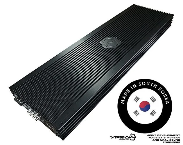 Усилитель 1-канальный Ural (Урал) UT 1.13800 Ultimatum - фото