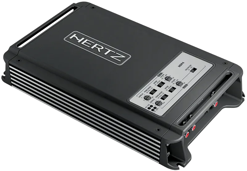 Усилитель 4-канальный Hertz HDP 4 - фото