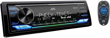 USB - ресивер JVC KD-X375BT - фото