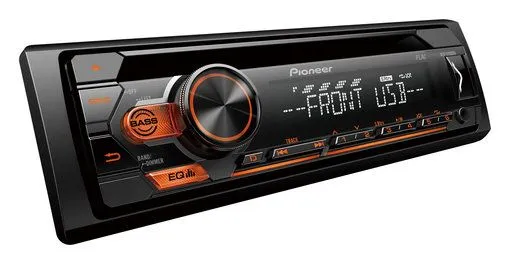 CD - ресивер Pioneer DEH-S110UBA - фото