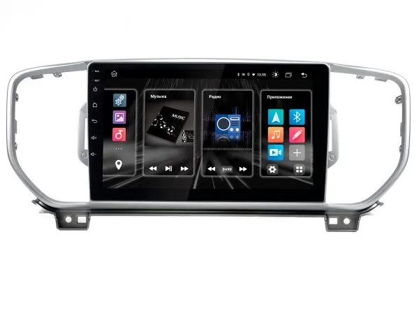 ШГУ INCAR DTA-1808 Kia Sportage 16-18 Android 10" - фото