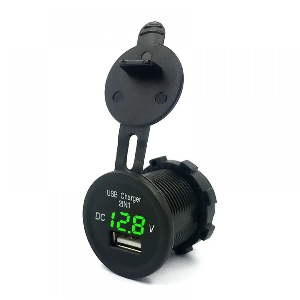 Вольтметр Kicx KVC-2.1-1G - фото