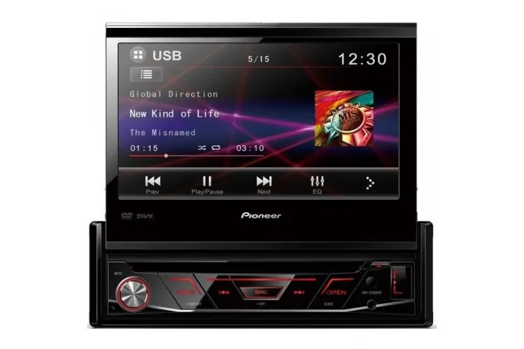 DVD - ресивер Pioneer AVH-3800  - фото