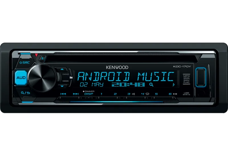 CD - ресивер Kenwood KDC-170Y - фото