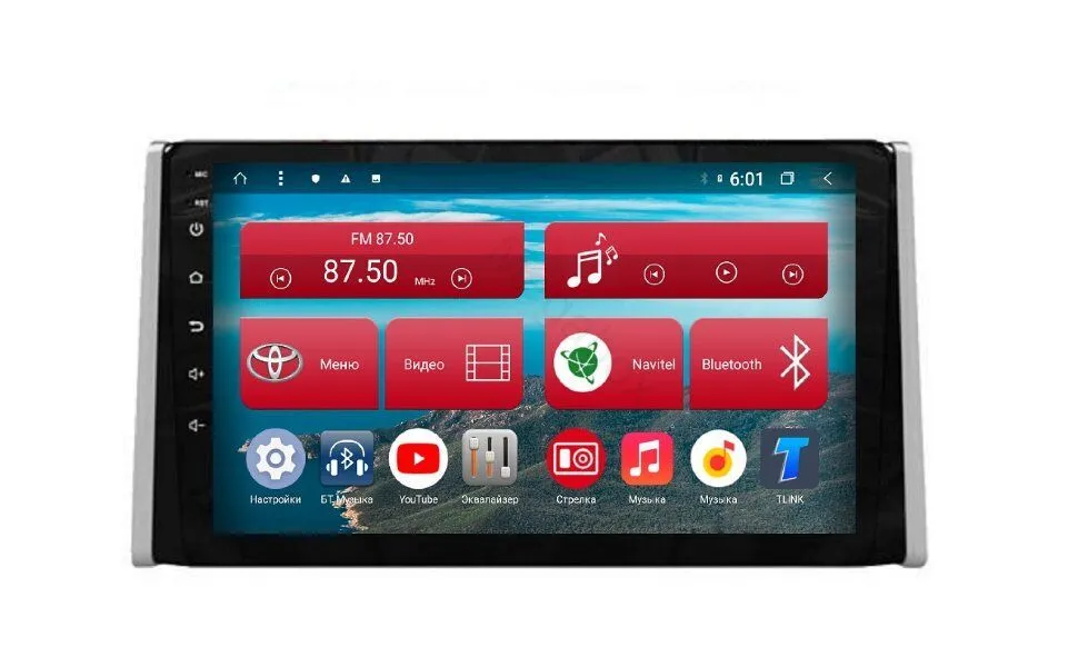 Установочный комплект Toyota Rav4 19+ TK-1143 10" - фото