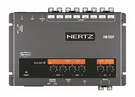 Процессор Hertz H8 DSP 8 Channel Digital Interface - фото