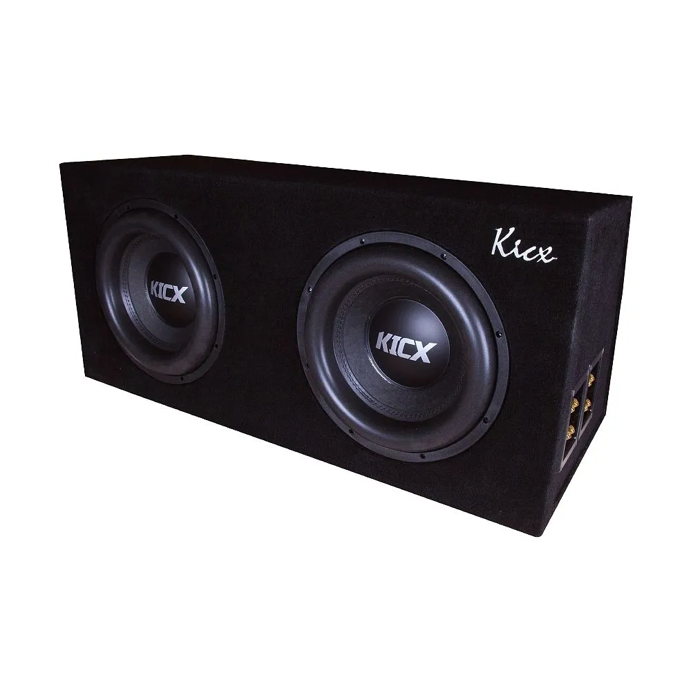 Сабвуфер пассивный в корпусе Kicx GX12-2BF - фото