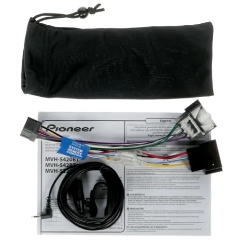 USB - ресивер Pioneer MVH-S420BT - фото