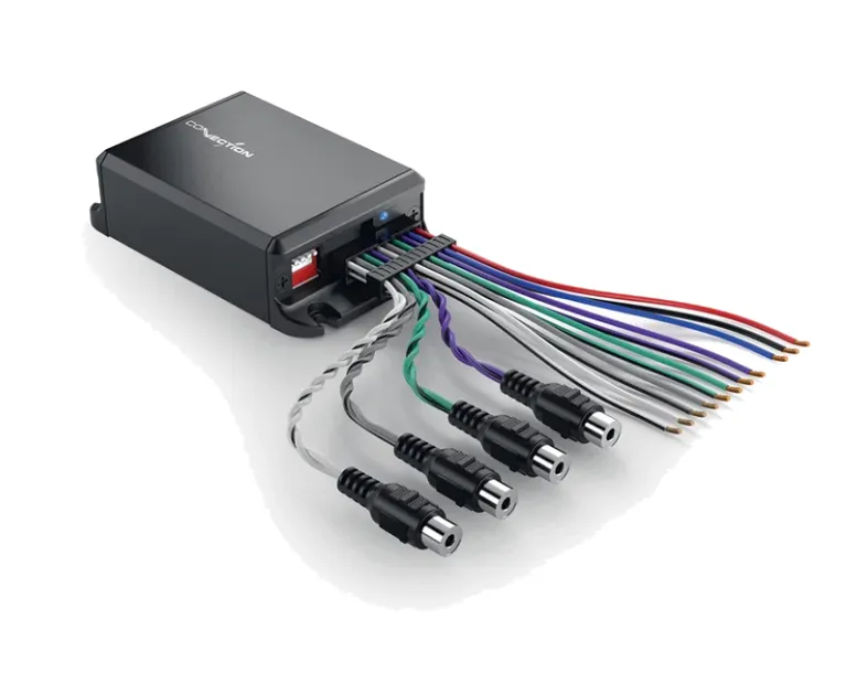 Преобразователь уровня сигнала SLI 4.3 Speaker Level Interface - фото