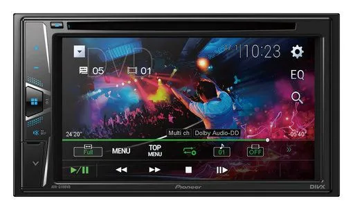DVD - ресивер Pioneer AVH-G110DVD - фото