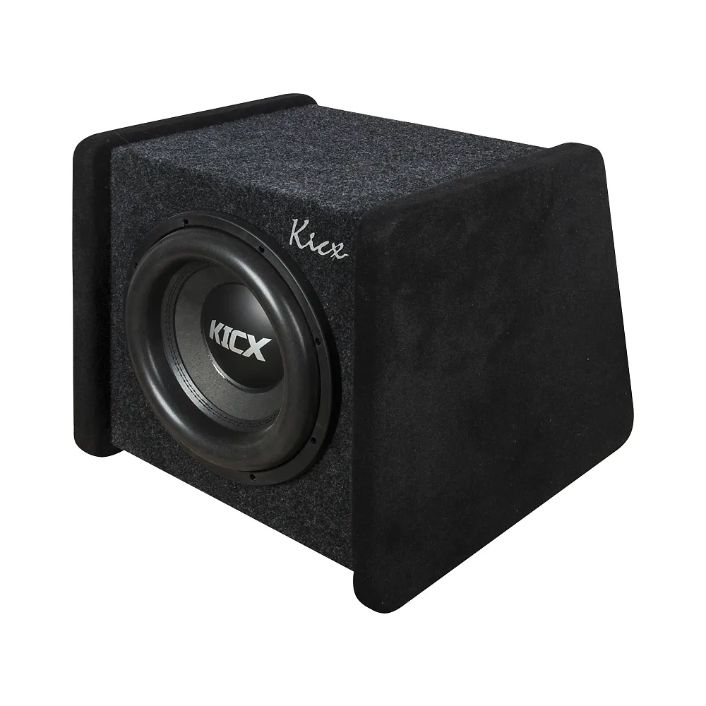 Сабвуфер пассивный в корпусе Kicx GX12B - фото