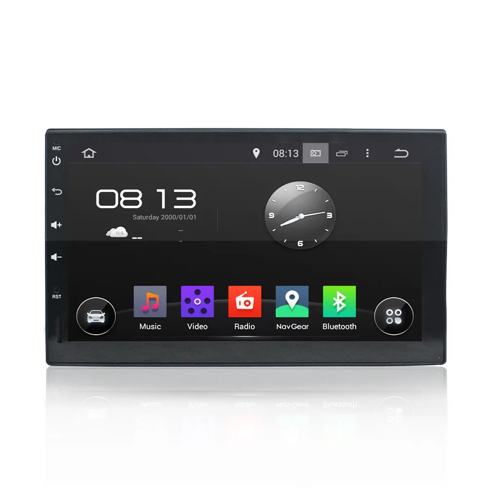 ШГУ INCAR AHR-7580(UNI) DVD 2 din DN+TV - фото