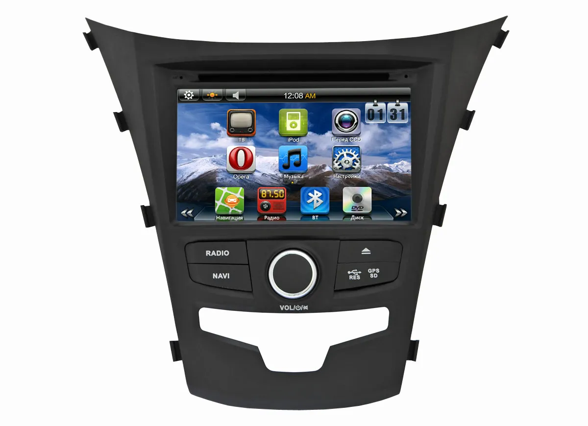 ШГУ INCAR CHR-7759SY SsangYong Actyon 13+ - фото