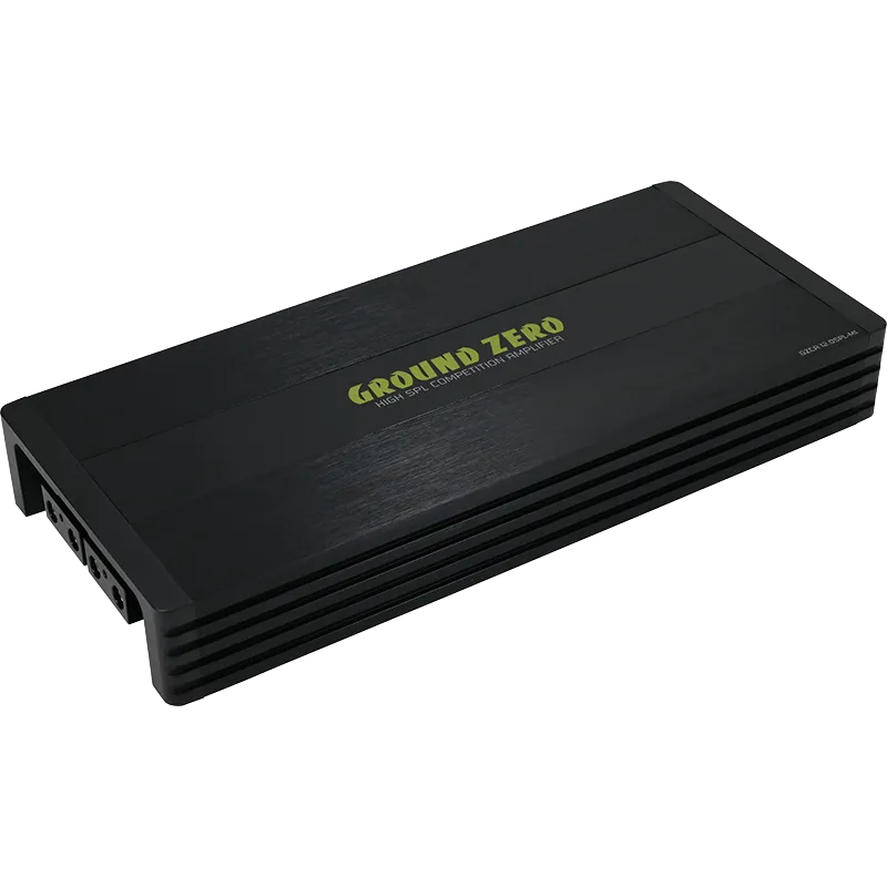 Усилитель 1-канальный Ground Zero GZCA 12.0 SPL-M1 - фото