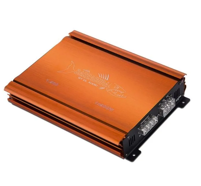 Усилитель 1-канальный DL Audio Barracuda 1.900 - фото