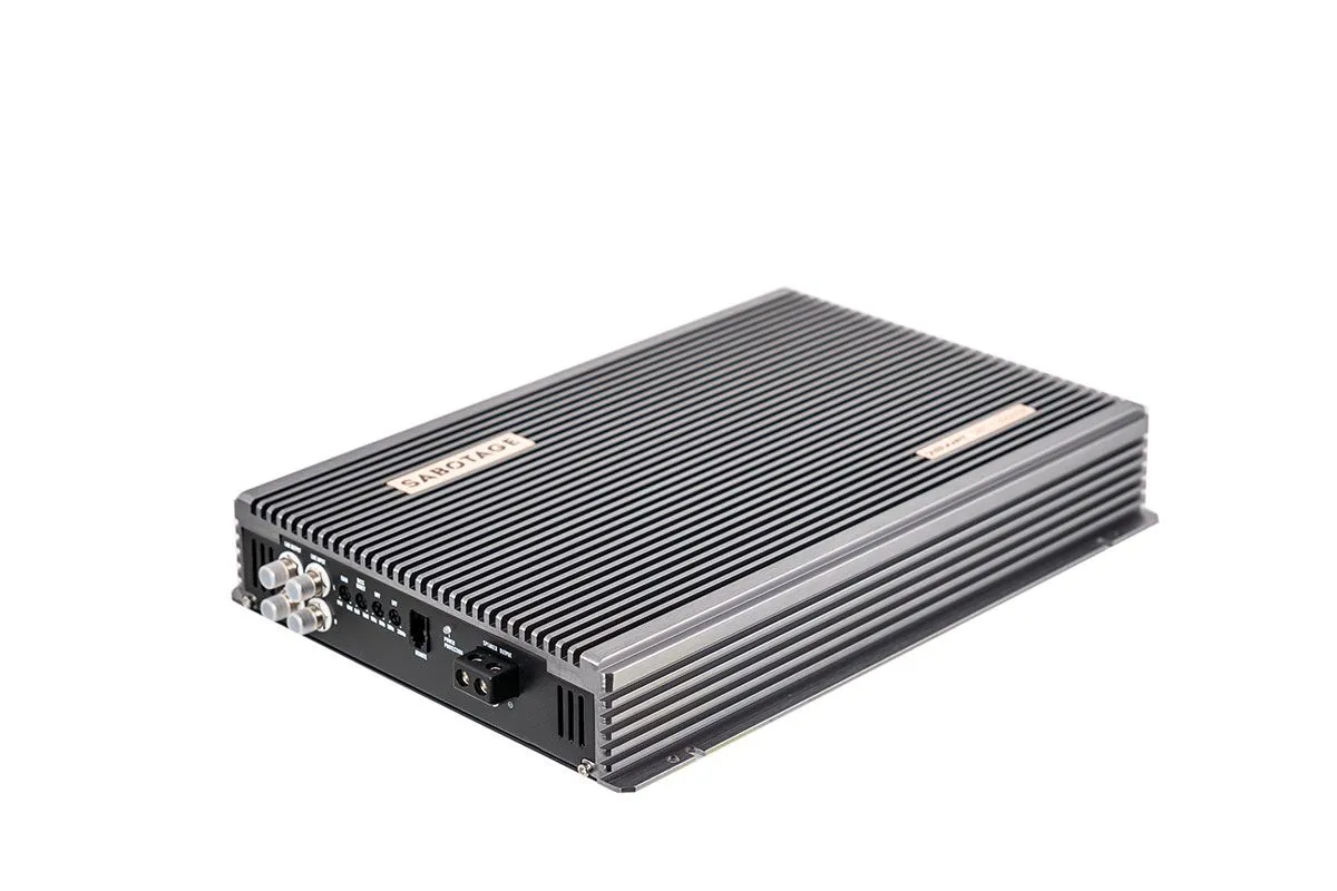 Усилитель 1-канальный SWAT SBT-1.3000DF - фото