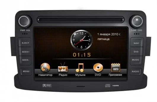 ШГУ INTRO CHR-1414 (RENAULT Duster) - фото