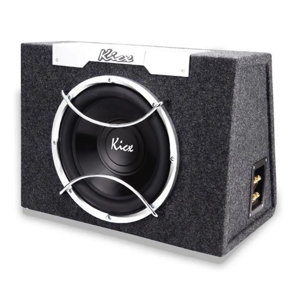 Сабвуфер пассивный в корпусе Kicx STQ 300B - фото