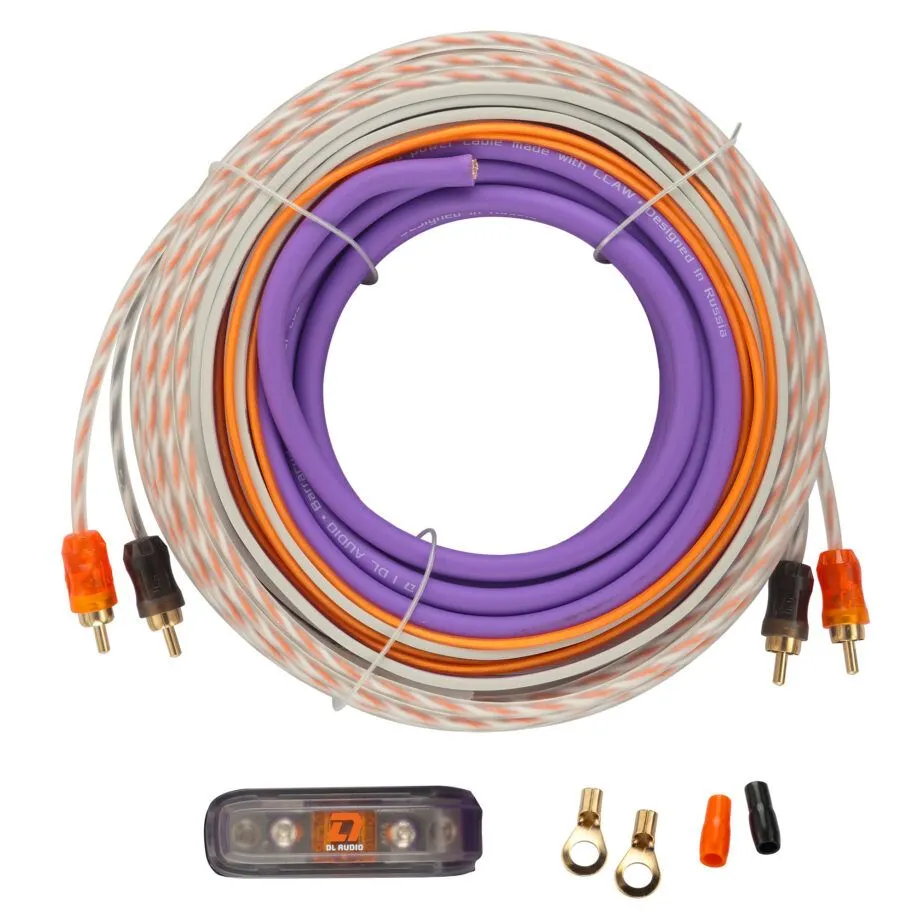 Установочный набор DL Audio Barracuda WK 82 - фото