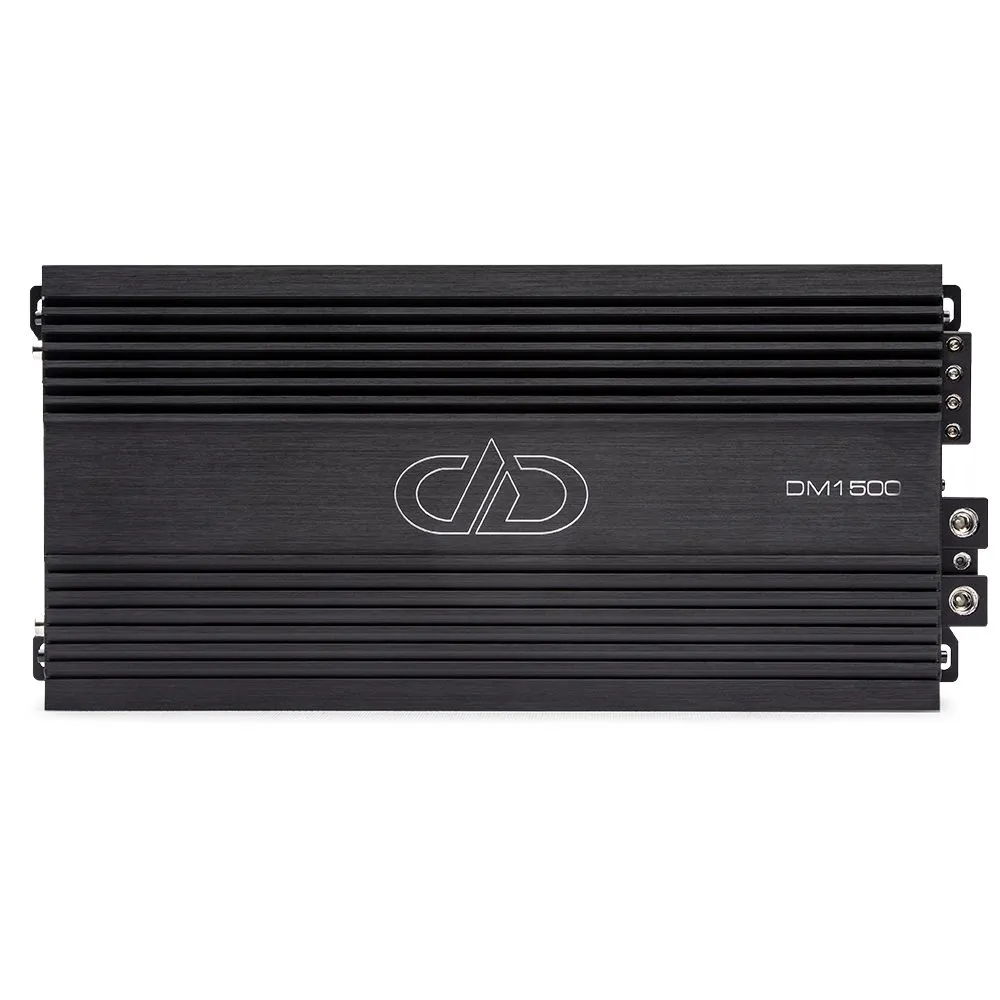 Усилитель 1-канальный DD Audio DM1500 - фото