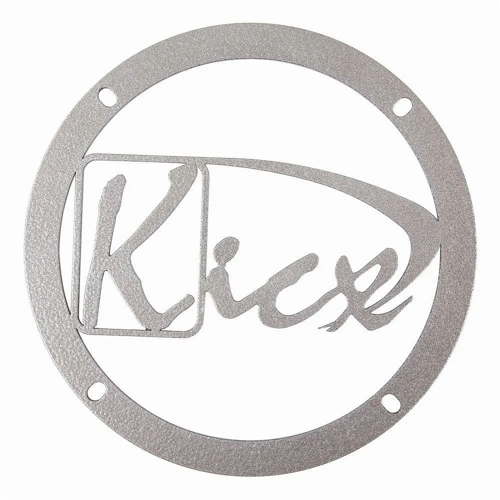 Защитная сетка (гриль) Kicx 6.5M плоский, Z-650 (серебристый) - фото