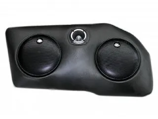 Подиум LADA PRIORA (2х компонентные с твитером) 16+16+рупор 10" черный - фото