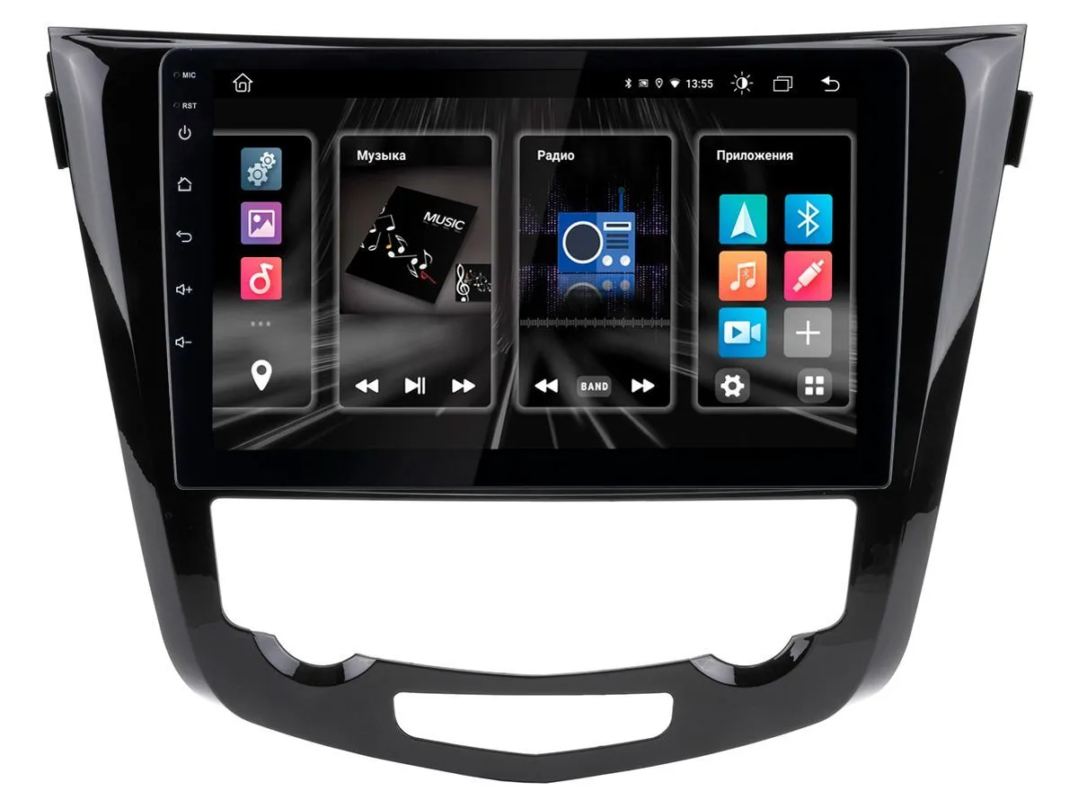 ШГУ INCAR DTA-6210CP Nissan X-Trail, Qashqai 15+ - фото