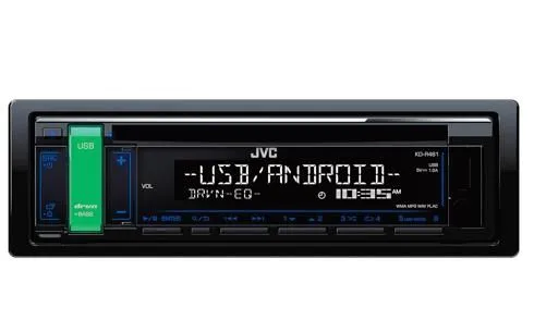 CD - ресивер JVC KD-R481 - фото