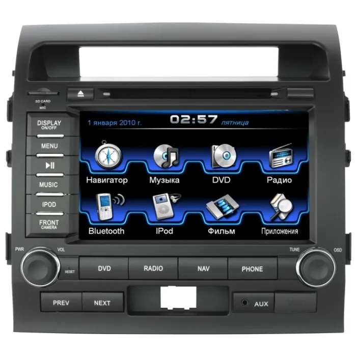 ШГУ INCAR CHR-3290 Toyota LC200 - фото