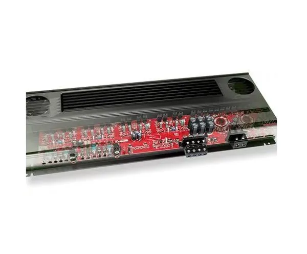 Усилитель 4-канальный Audio System Twister F4-650 IV - фото