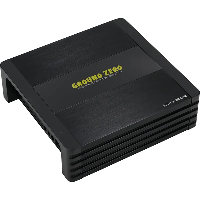 Усилитель 1-канальный Ground Zero GZCA 3.0 SPL-M2 - фото